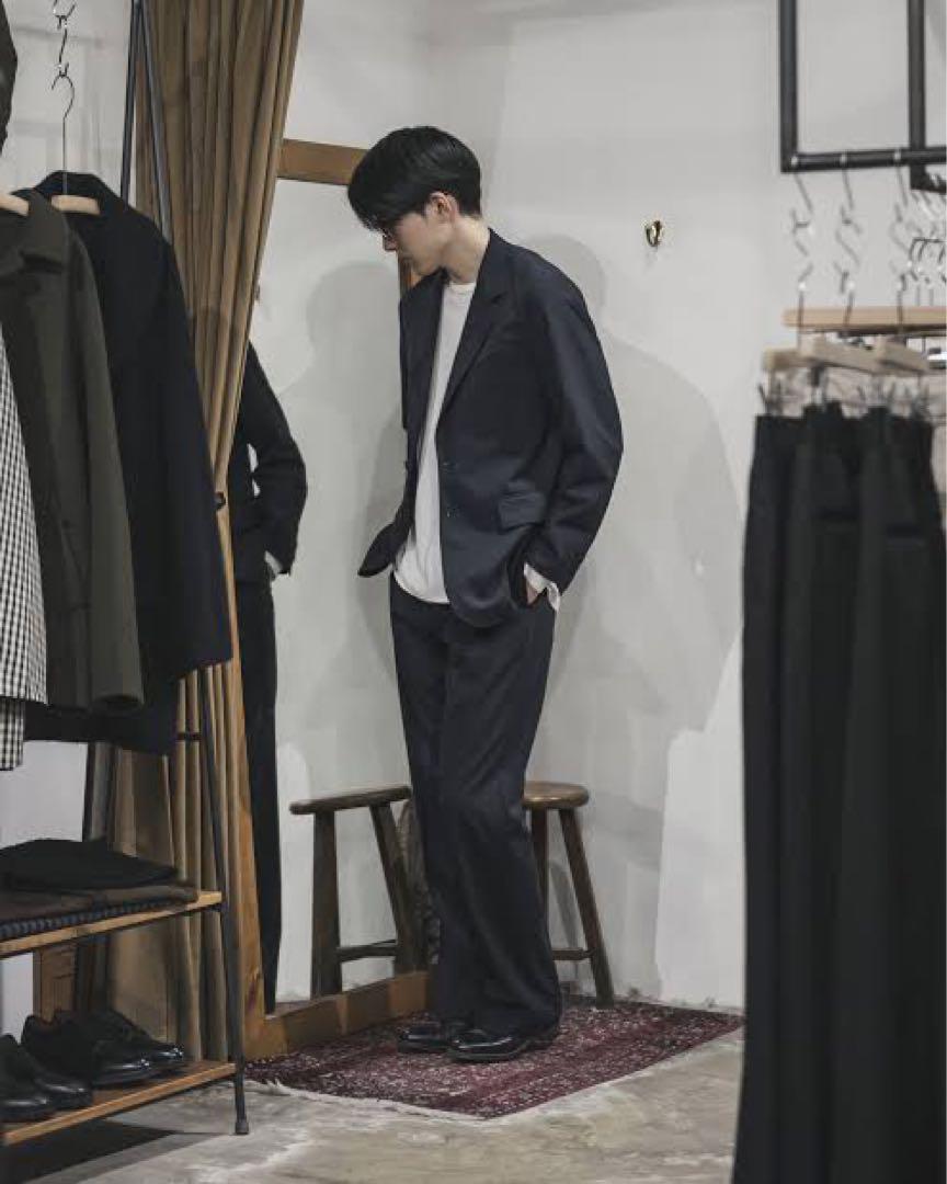 Super Fine Tropical Wool Slacks – La Garçonne