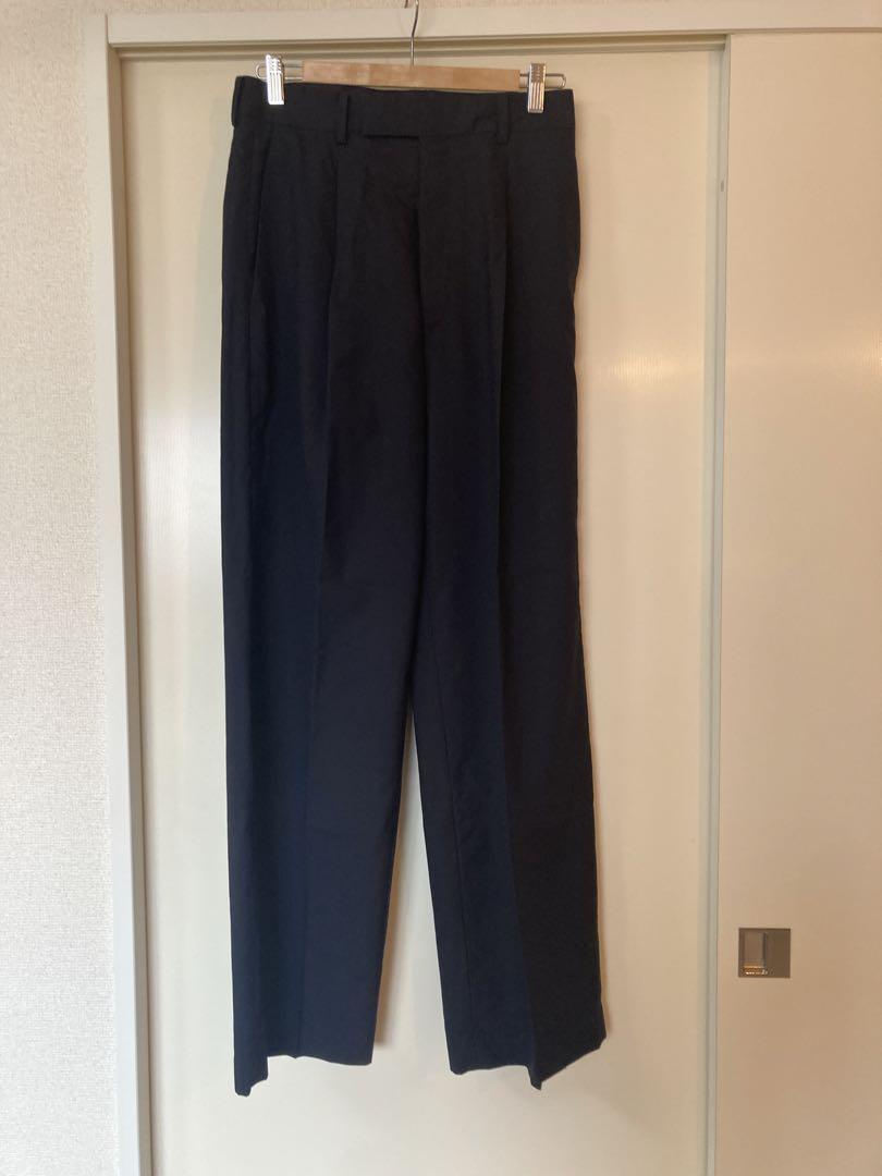 24SS Super Fine Tropical Wool Slacks