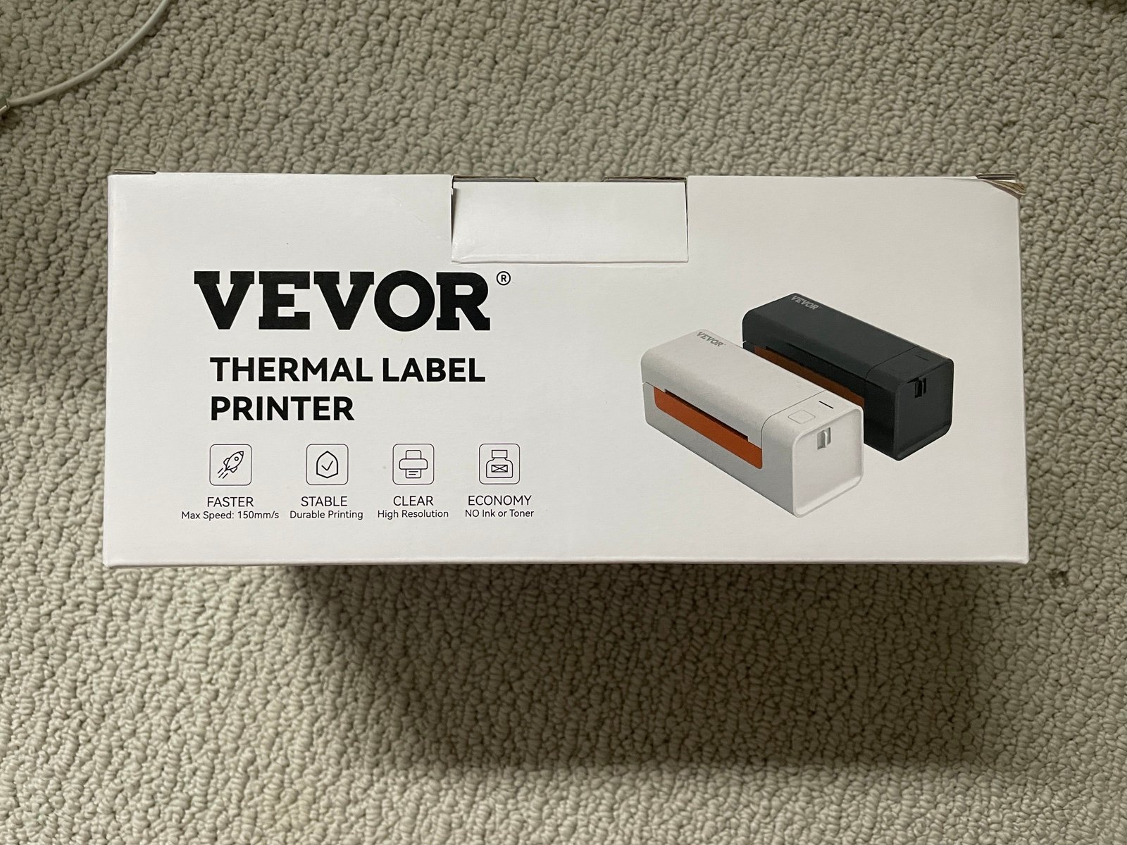 Thermal Label Printer 4 x 6 VEVOR No ink printer