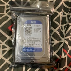 WD Blue 1.0TB desktop hard drive