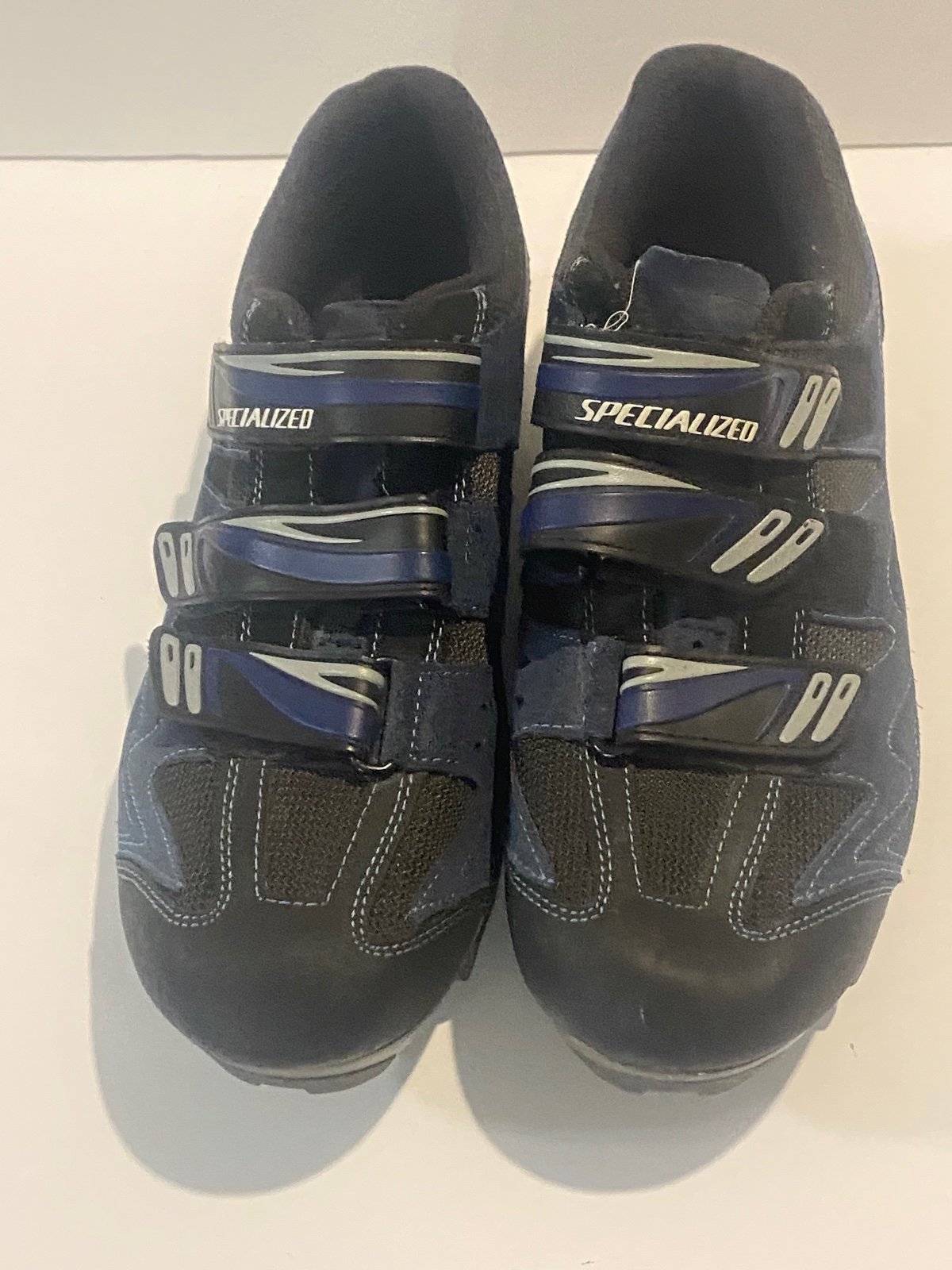 Specialized Blue And Black Sport Clip In Cycling Shoes