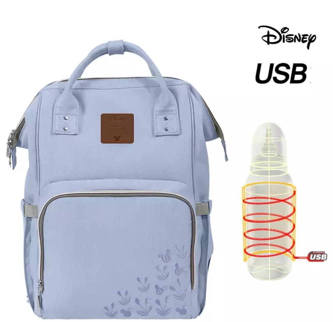Disney Mommy Backpack/USB Bottle Warmer