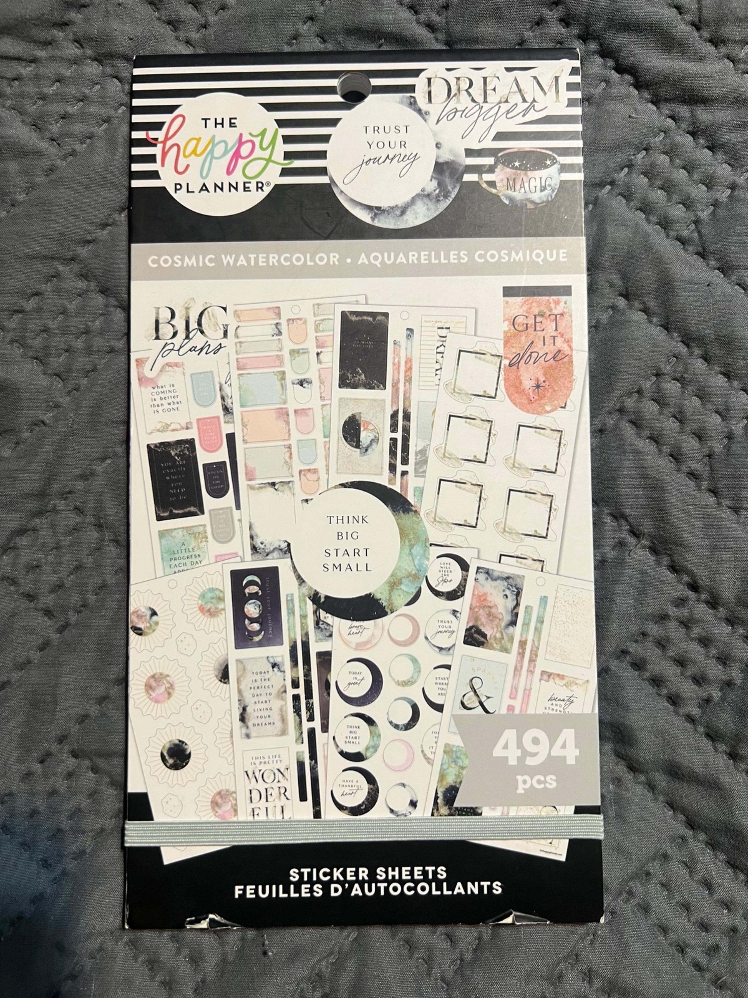 The Happy Planner Color Story sticker book