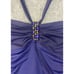 Lauren Ralph Lauren Bathing Suit Size 10 One Piece Ruching Gem Stones Pool Party