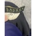 Lauren Ralph Lauren Bathing Suit Size 10 One Piece Ruching Gem Stones Pool Party