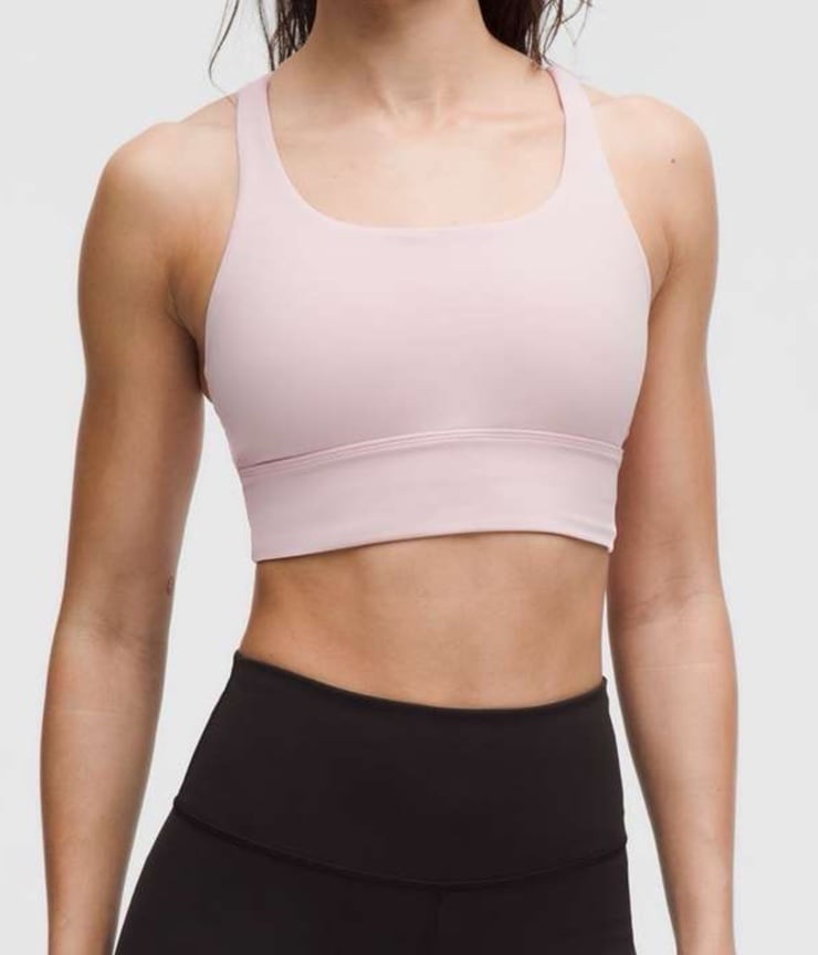 Lululemon Energy Longline Bra Medium Support Size 2