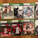 Xbox360 Hardly Used With Games, 2 controllers, and 2 headsets Great Condition