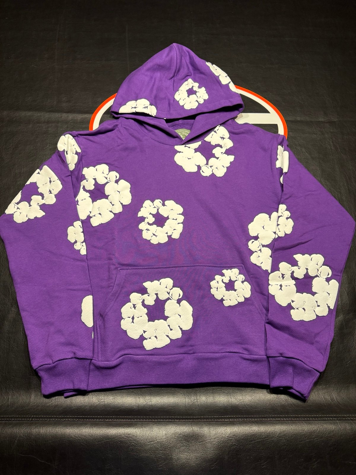 denim tears hoodie purple S