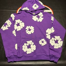 denim tears hoodie purple S