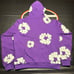denim tears hoodie purple S