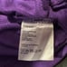 denim tears hoodie purple S