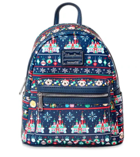 Loungefly Ugly Christmas Sweater Mini Backpack