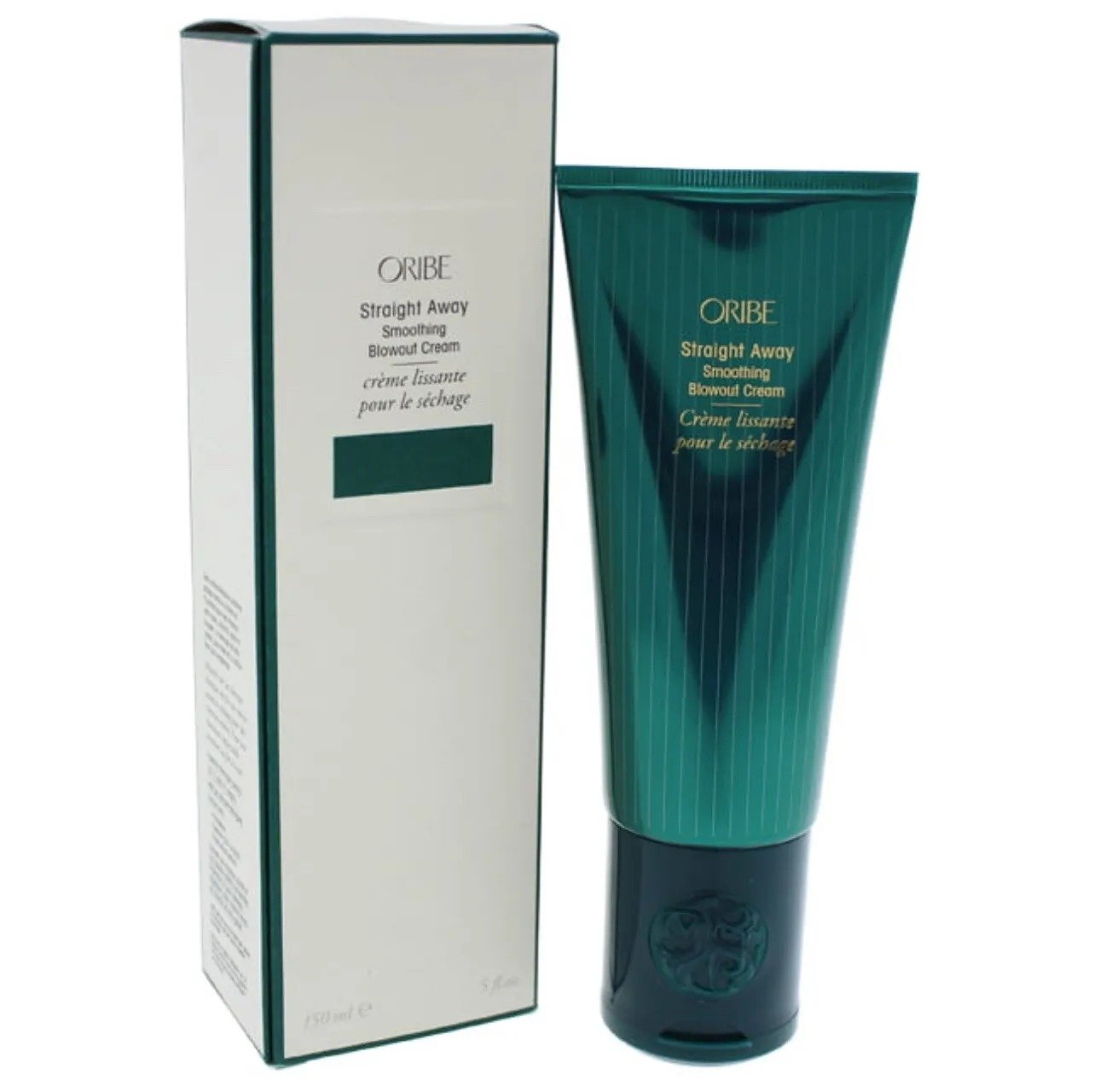 Oribe Straight Away Smoothing Blowout Cream 5 oz W/BOX