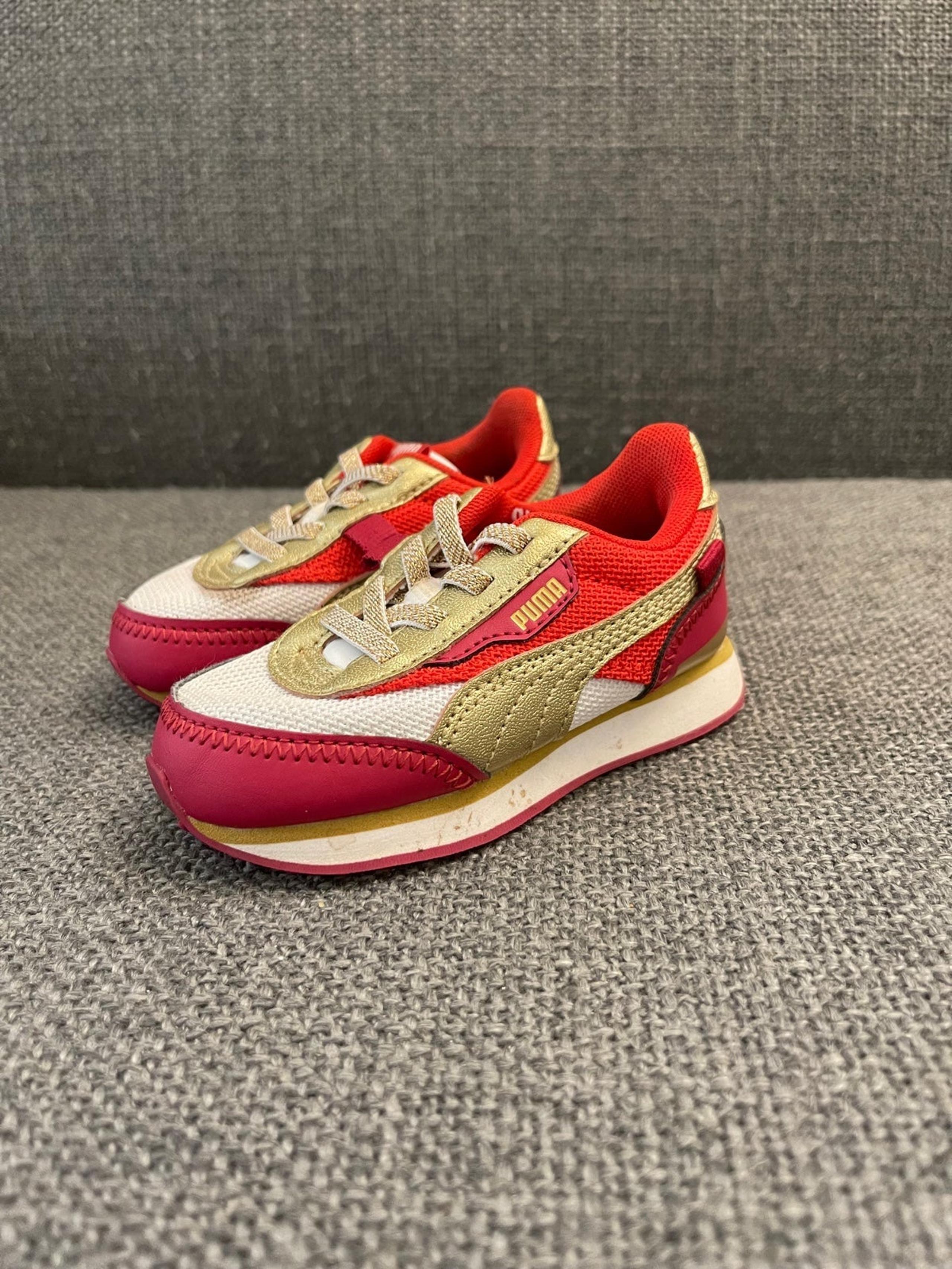 Toddler Puma Future Rider Glitz Sneakers 6C