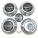 Ford Thunderbird 1980-1982 Vintage Steel Alloy Wheel Center Cap 4-Pack