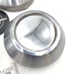 Ford Thunderbird 1980-1982 Vintage Steel Alloy Wheel Center Cap 4-Pack