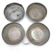 Ford Thunderbird 1980-1982 Vintage Steel Alloy Wheel Center Cap 4-Pack