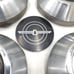 Ford Thunderbird 1980-1982 Vintage Steel Alloy Wheel Center Cap 4-Pack