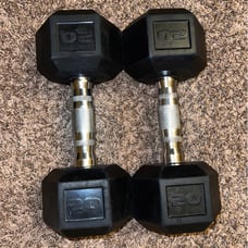 20lbs Dumbells