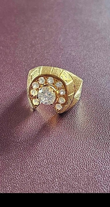 Men's 21K Gold