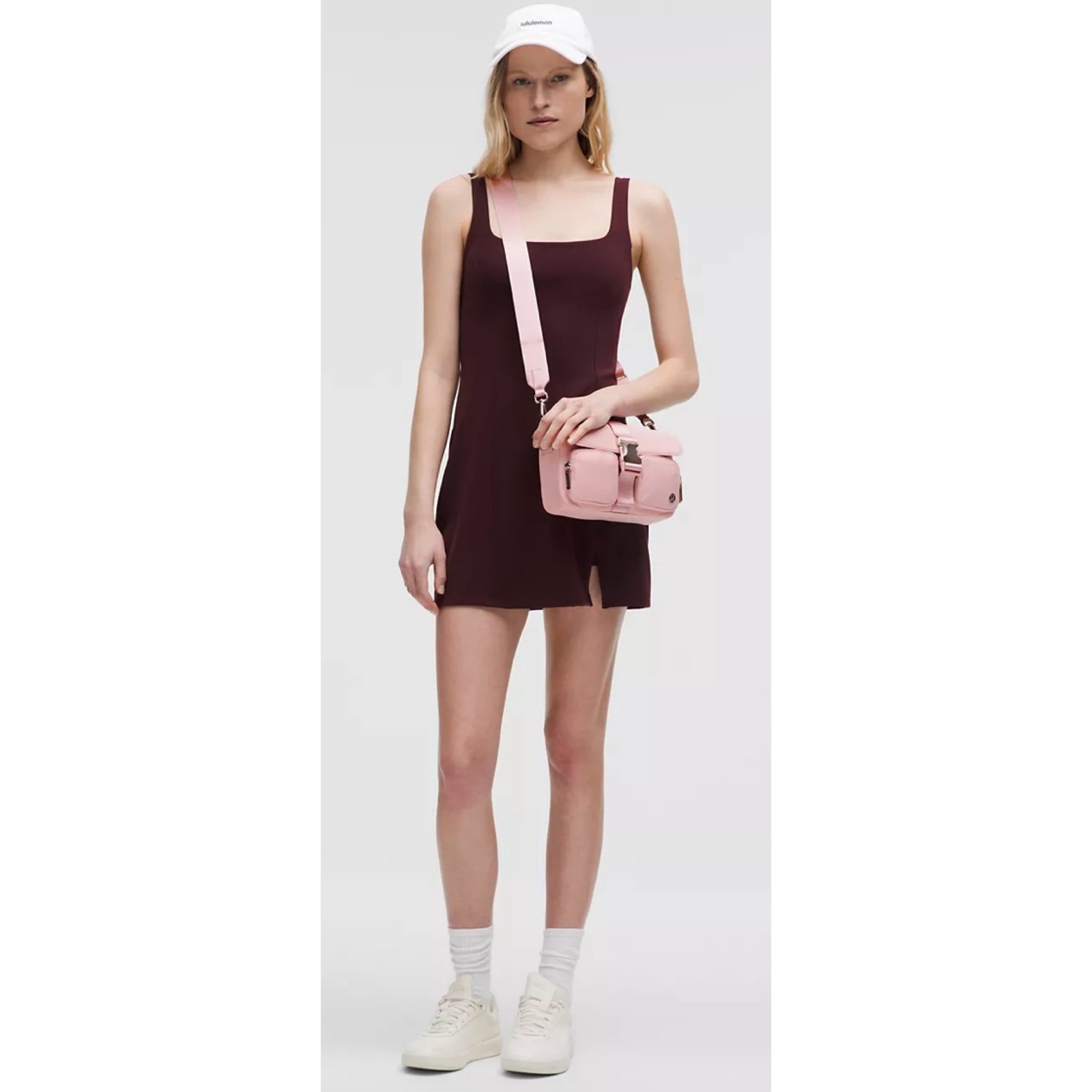 LULULEMON Wunderlust Multi-Pocket Crossbody Bag 3L - Pink