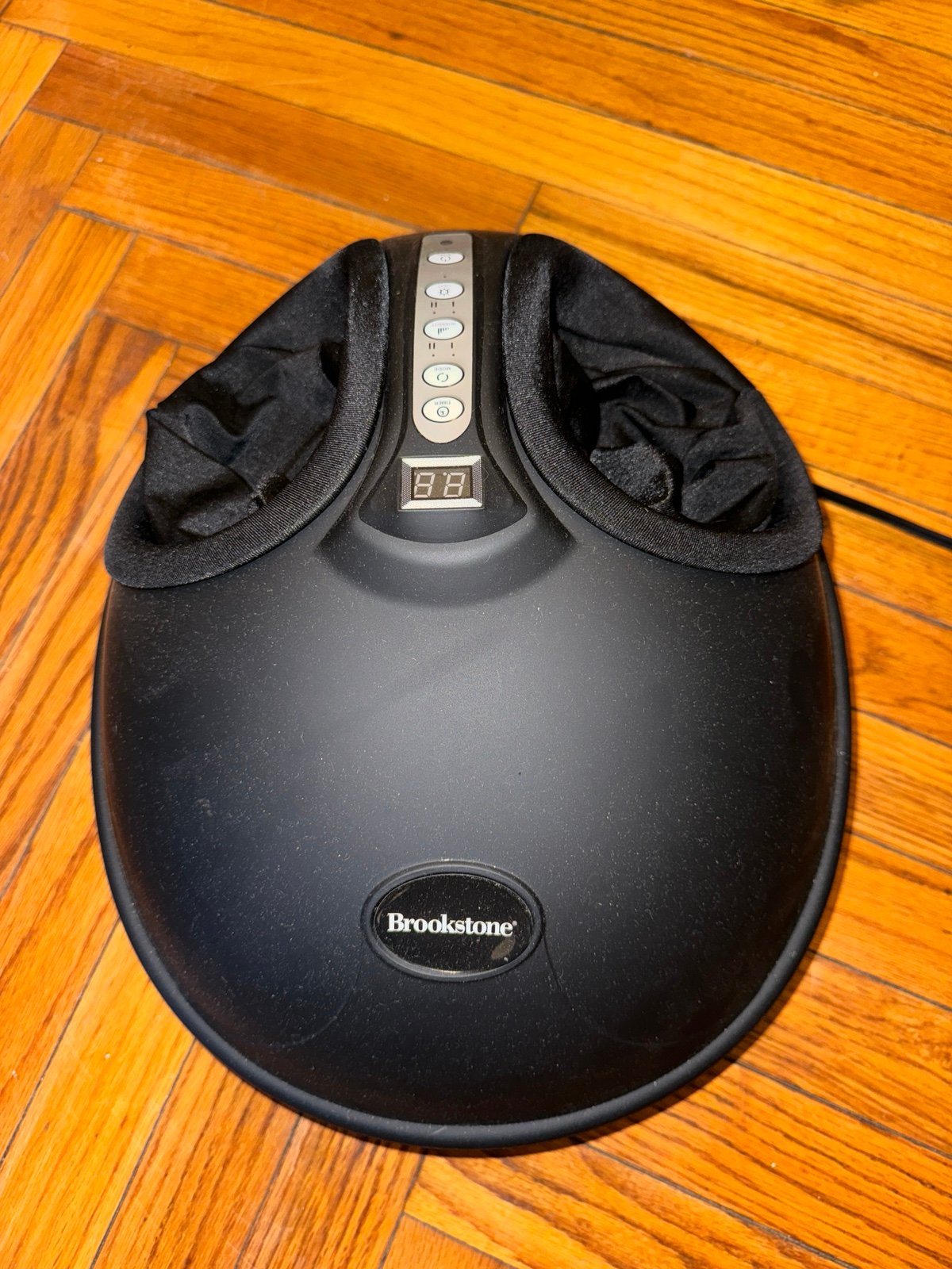 Brookstone Foot Massager with Heat