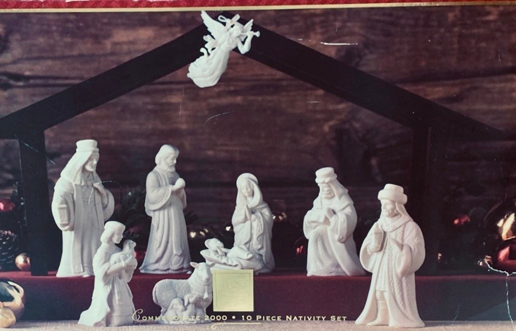Lenox Nativity Set