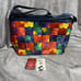 DISNEY HARVEYS SEATBELT POP ART MICKEY CONVERTIBLE TOTE