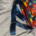 DISNEY HARVEYS SEATBELT POP ART MICKEY CONVERTIBLE TOTE