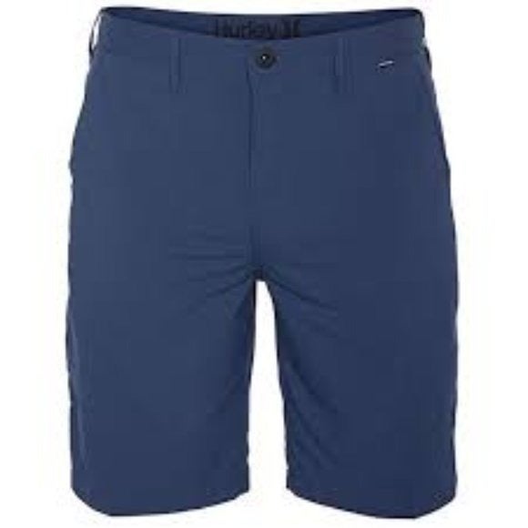 Hurley Pair of Men's Hybrid Walk Shorts -Navy New with Tags Size 44