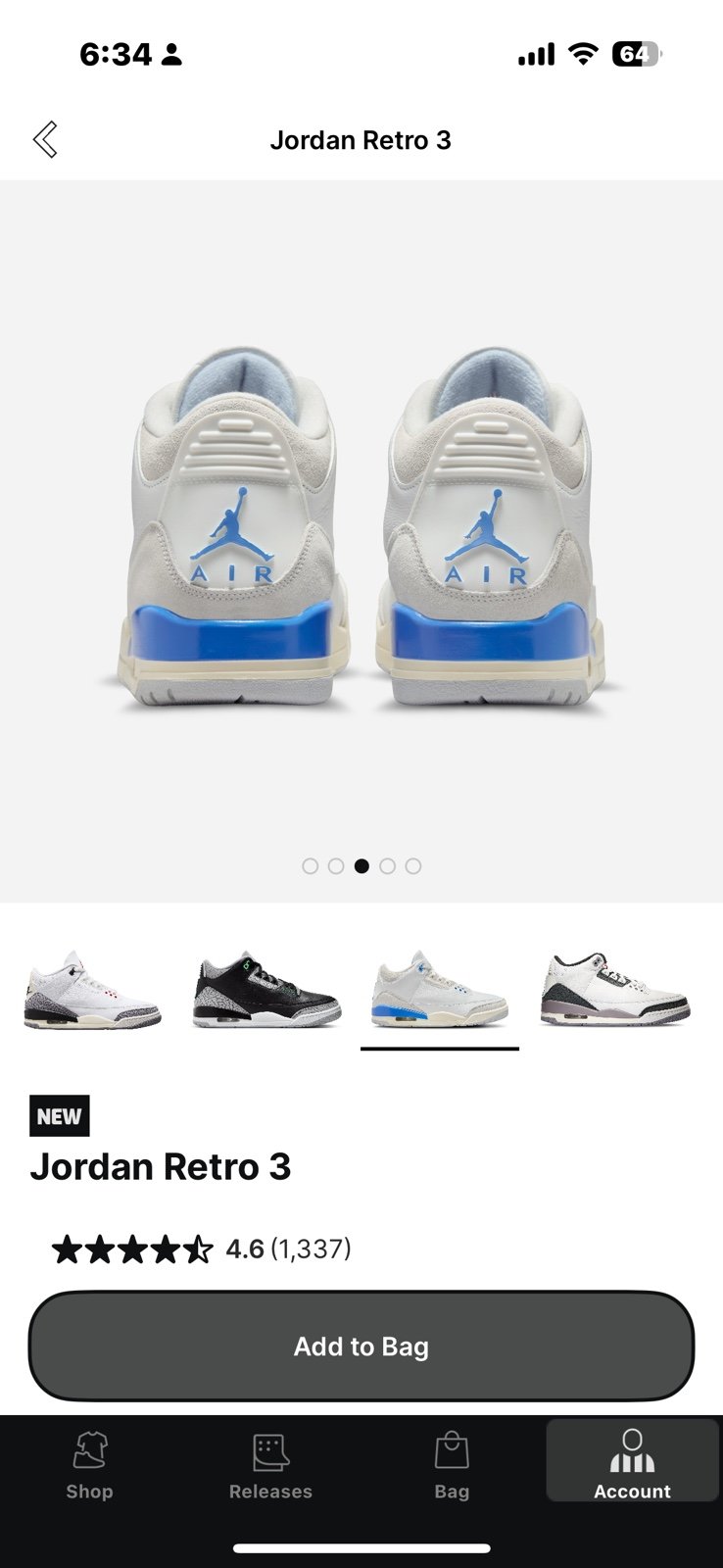 Jordan 3
