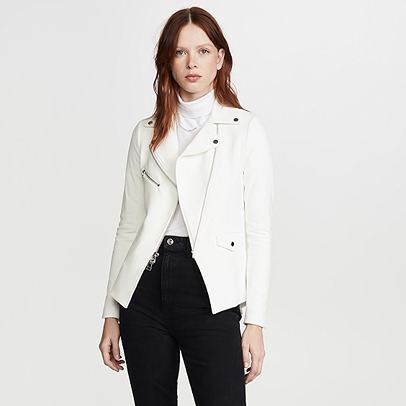 Veronica Beard Ivory Scuba Hadley Dickie Jacket Size 2