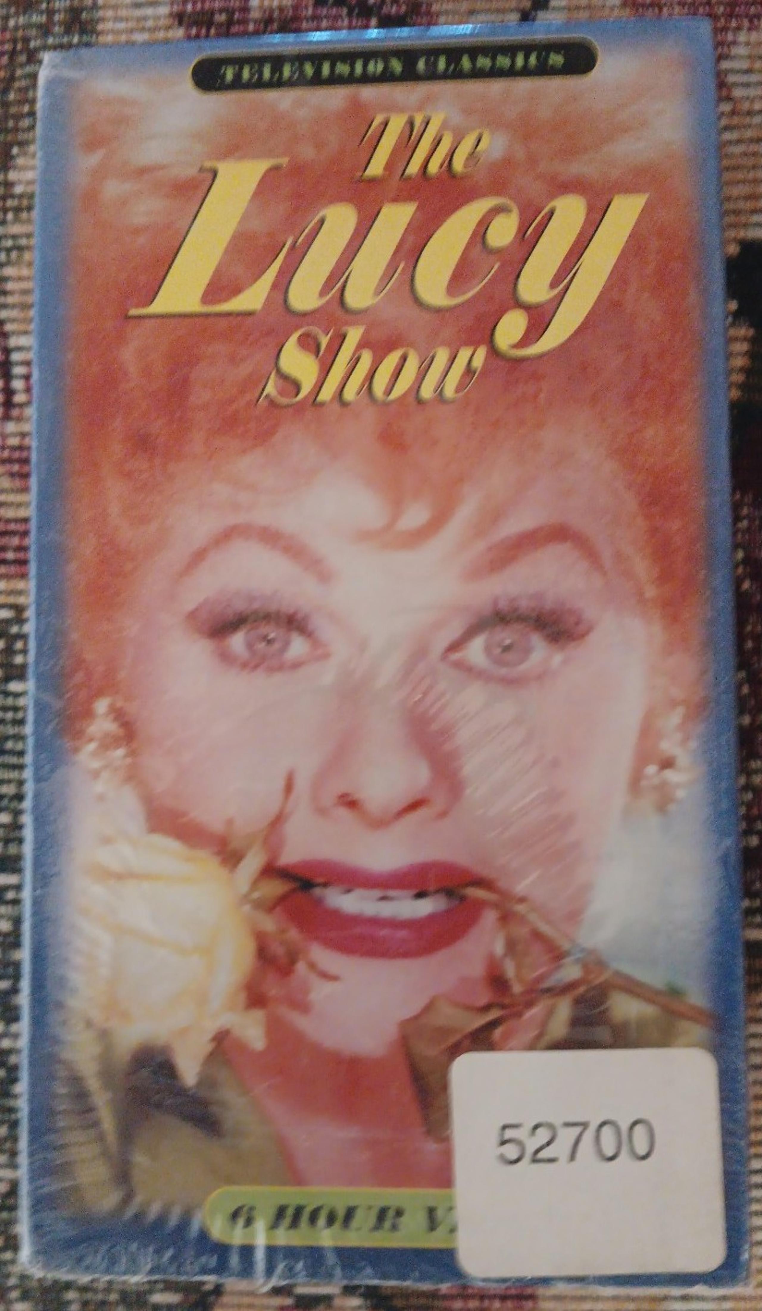 The Lucy Show VHS movie