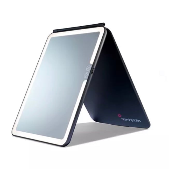 ❤️ Bloomingdales LED Portable Vanity Mirror New in Box