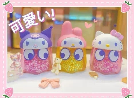 Sanrio x Pacman Mini Figure Blind Box 1 carton = 8 pcs NO DUPLICATE