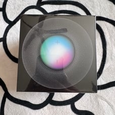 New in Box SEALED Apple HomePod mini in Space Gray