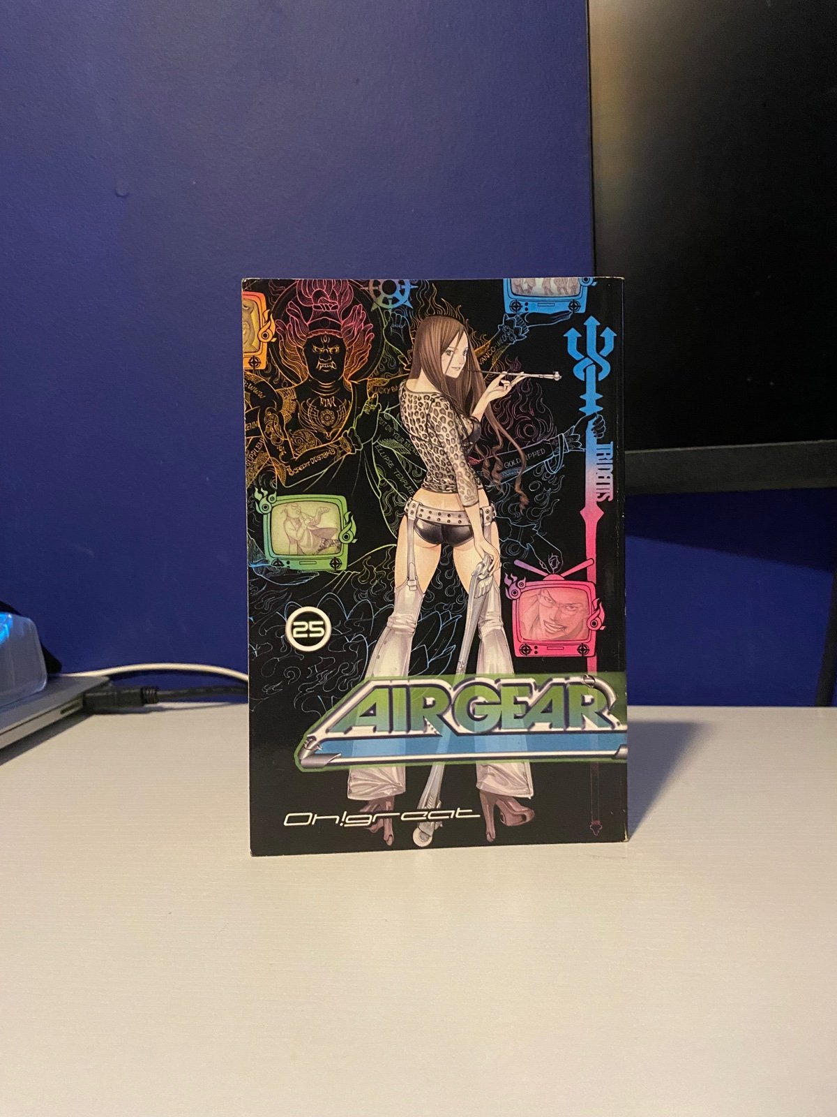 Air Gear Manga Volume 25