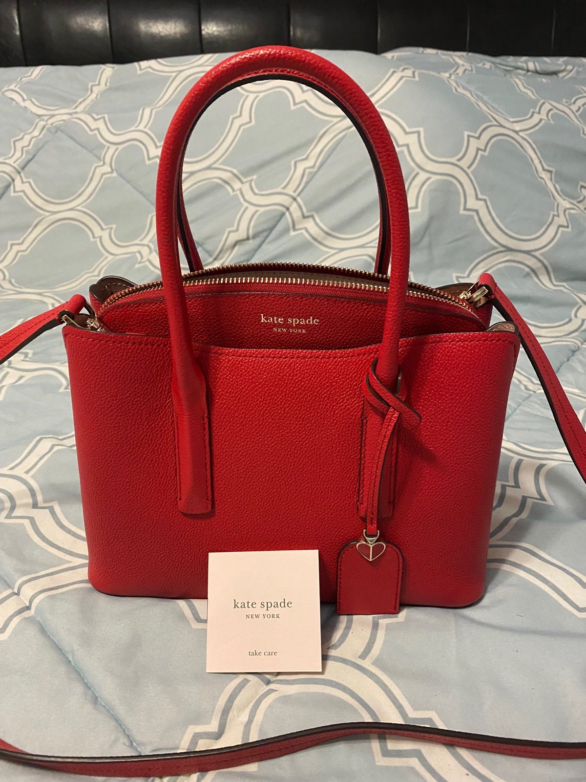 Kate Spade purse Red