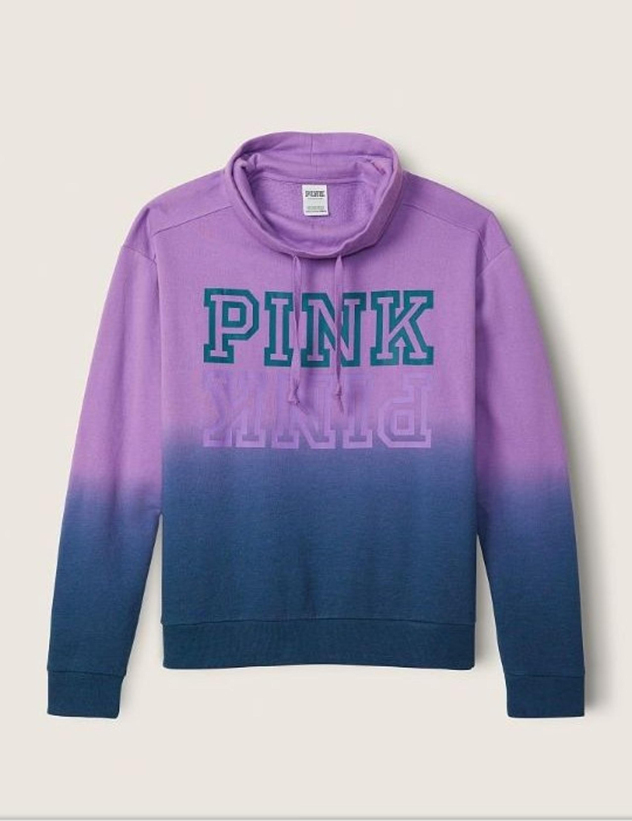 Nwt Victoria Secret Pink Cowl Neck Pullover Sweater