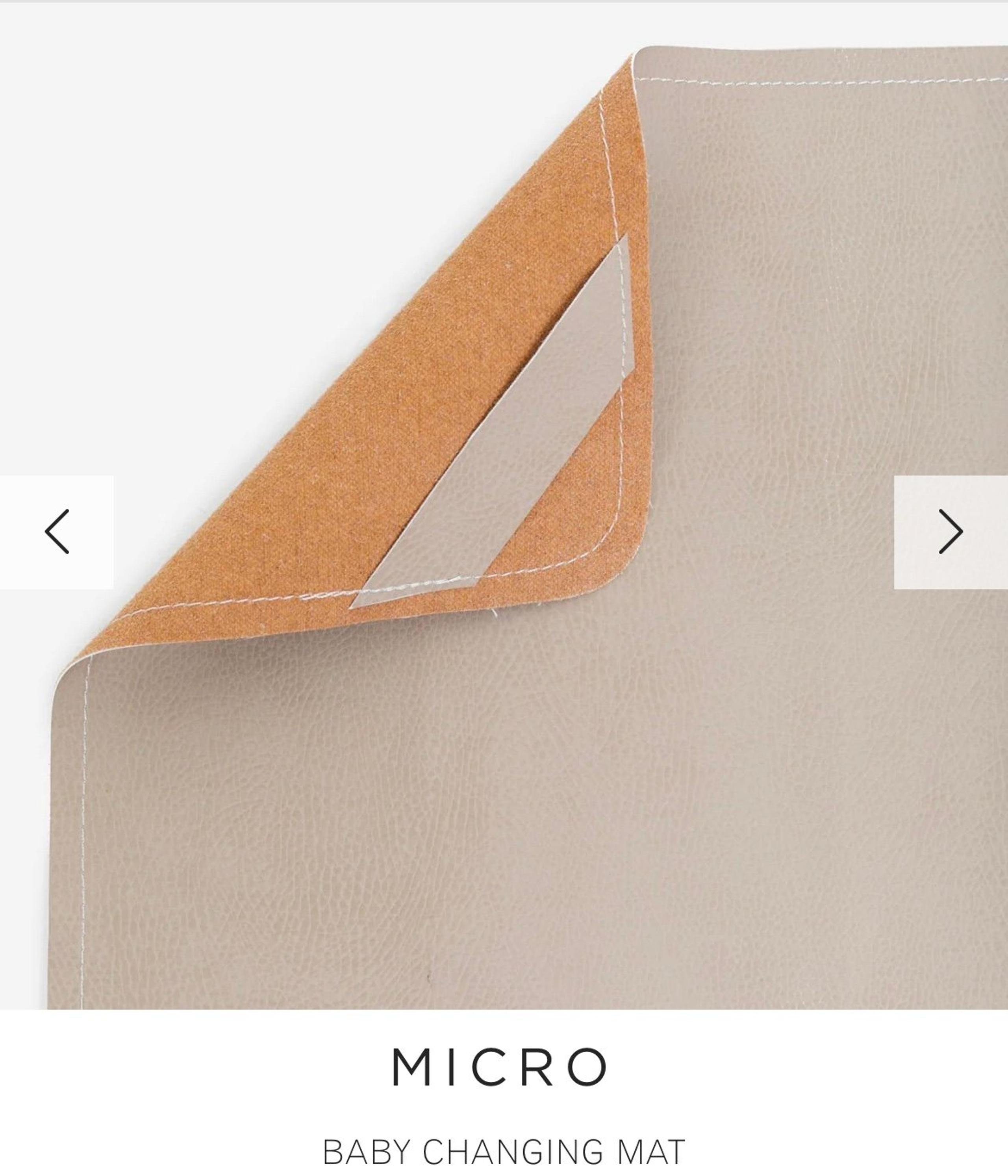 Gathre Micro baby changing pad changing mat in Fog