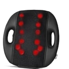 Back Massage Cushion Back Massager with 3D Shiatsu Kneading
