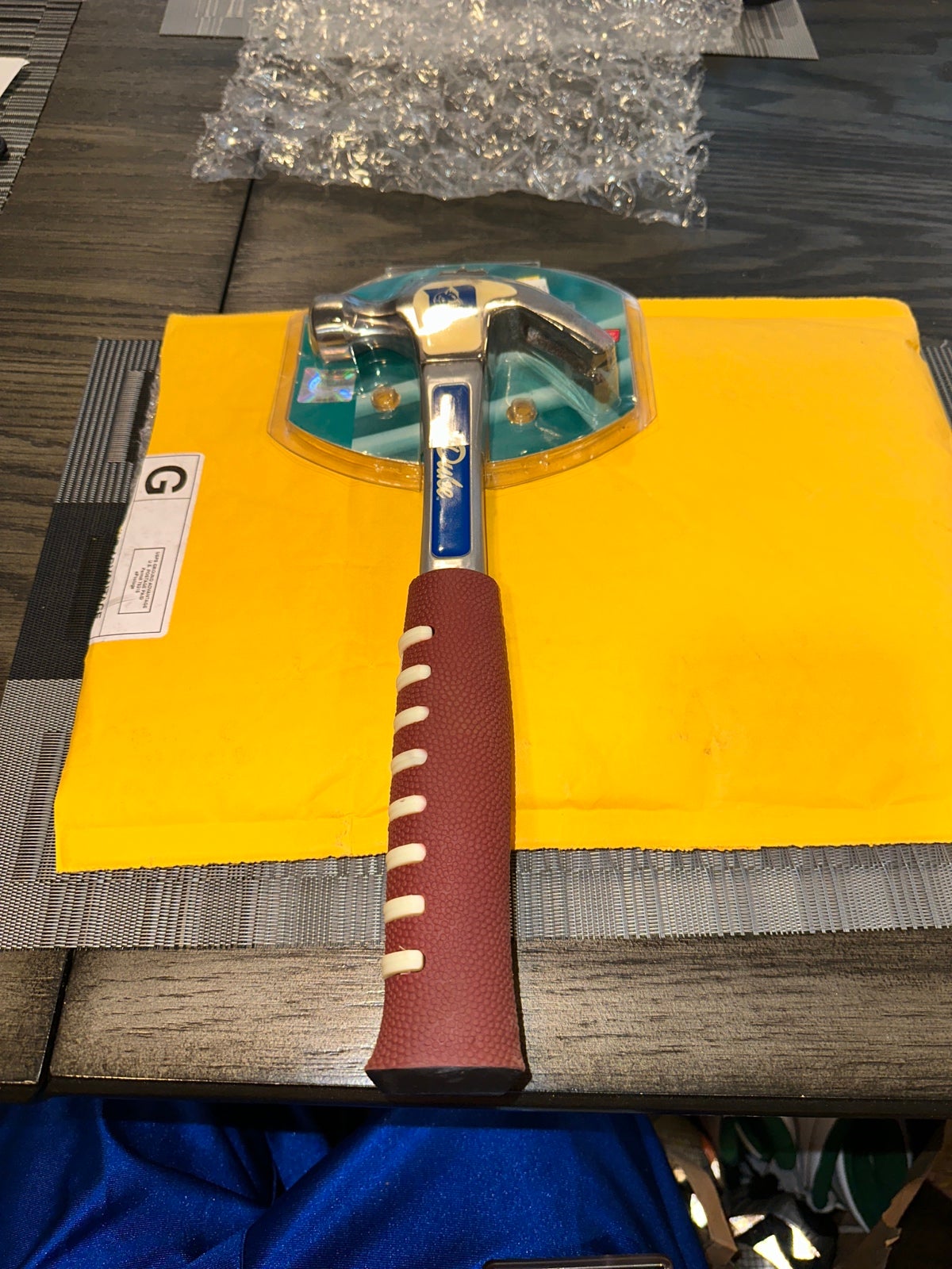 Pro-grip Hammer Duke collectors item