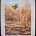 1989 Countrysport Signed & Numbered Terrill Knaack Alder Fork Woodock Print