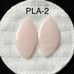 PinkLace Agate Fancy Shape Gemstone Cabochon-2Pc Lot-PLA-2