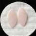 PinkLace Agate Fancy Shape Gemstone Cabochon-2Pc Lot-PLA-2