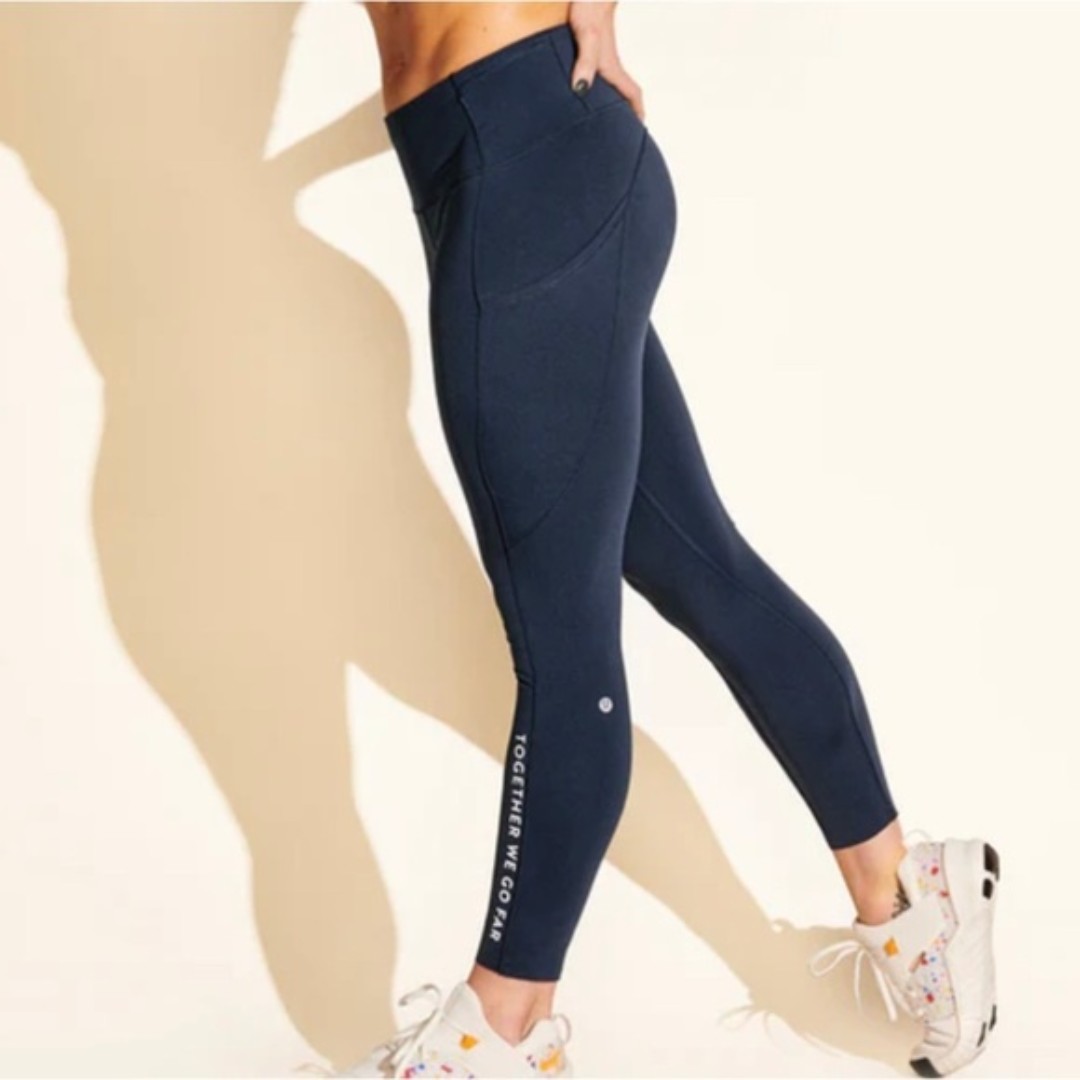 Lululemon Peloton Colab Fast and Free Tights 25