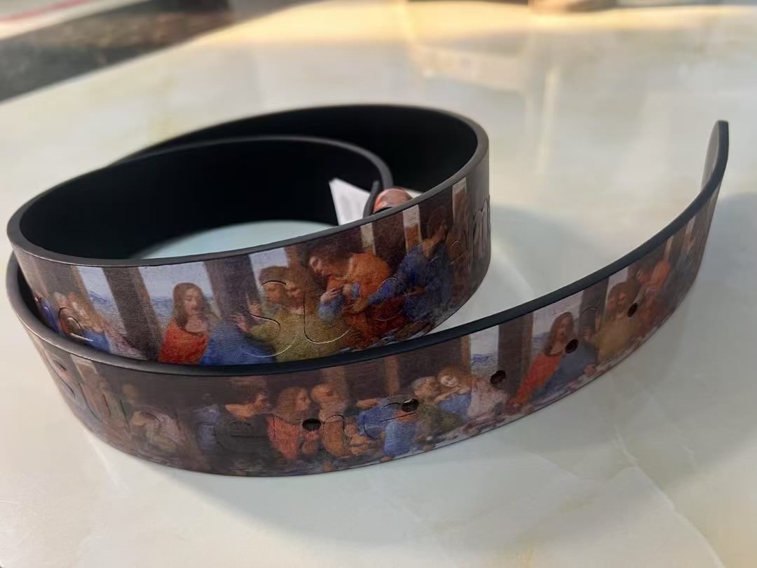 Supreme Last supper belt - Belts