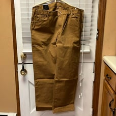 Dickies camel color carpenter style work jeans