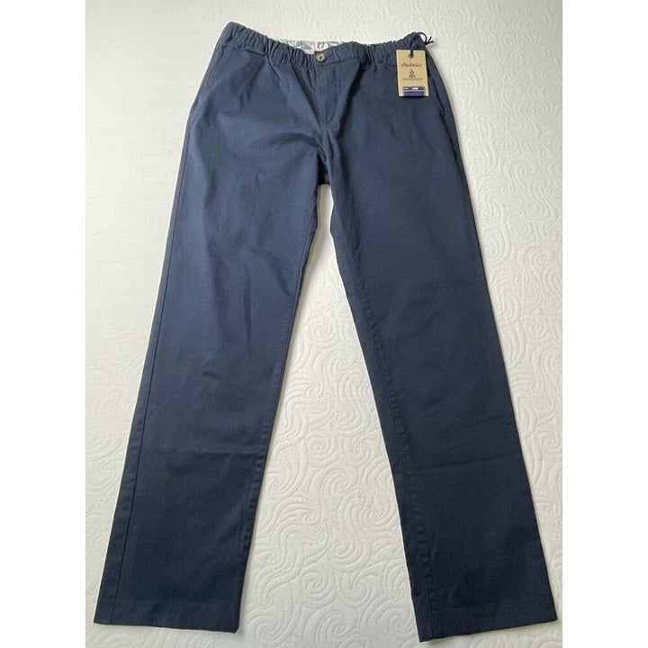 Chubbies Mens Pants Large NWT L The Armadas Original Pant 30 Regular Fit Navy