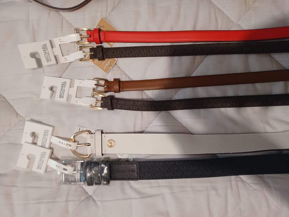 Michael Kors belted waist dresses